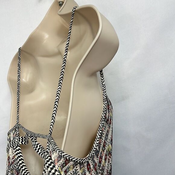 Free People multi color flirty sundress size XS EUC - Picture 12 of 15
